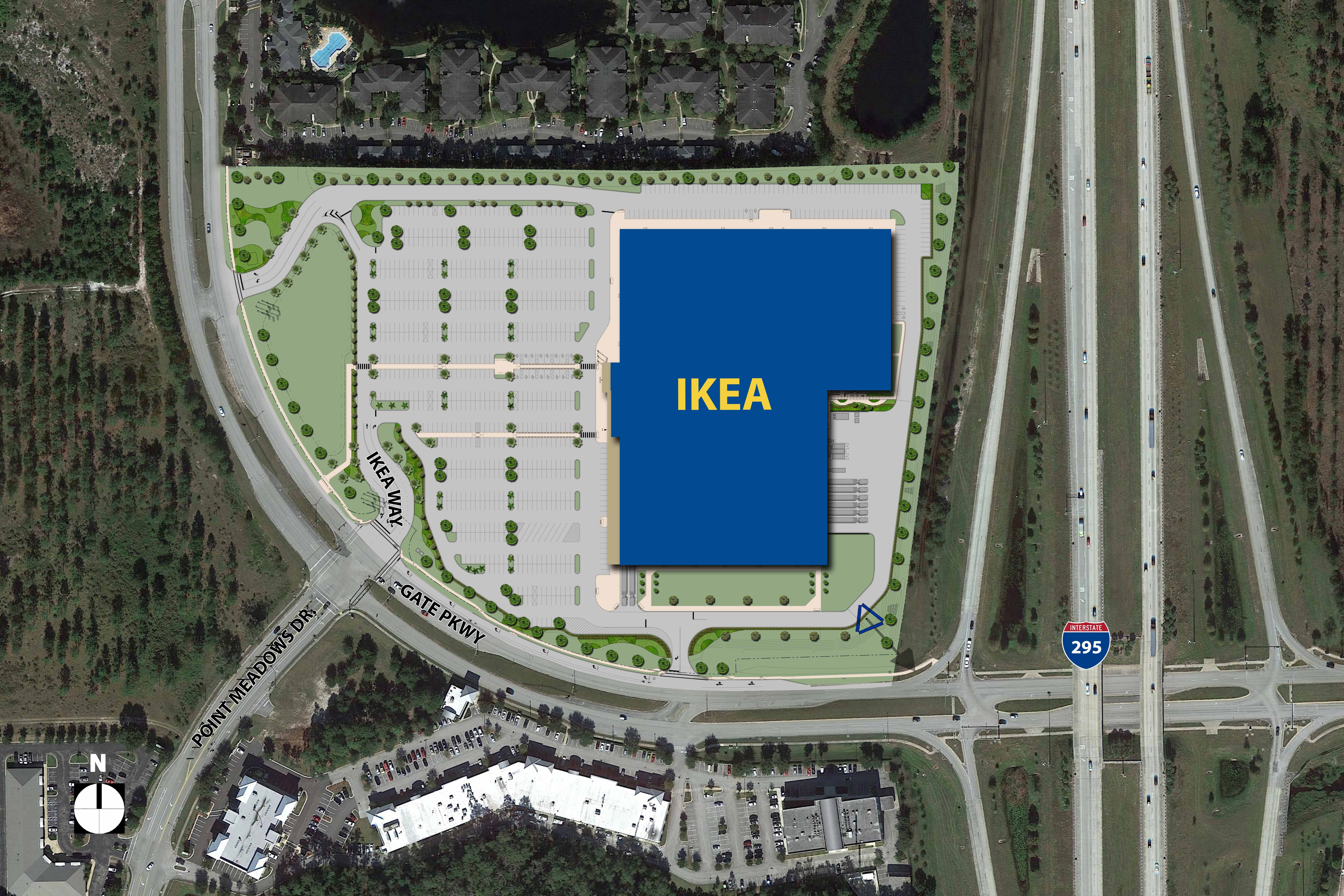 IKEA breaks ground in Jacksonville, jobs and furniture on the horizon